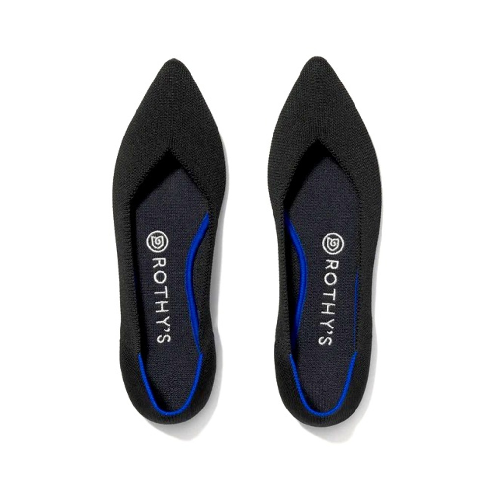 Black Rothy’s The Pointe, size 7.5
